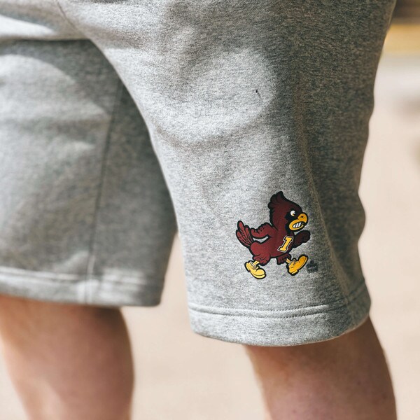 Nike® Walking Cy Gray Fleece Shorts